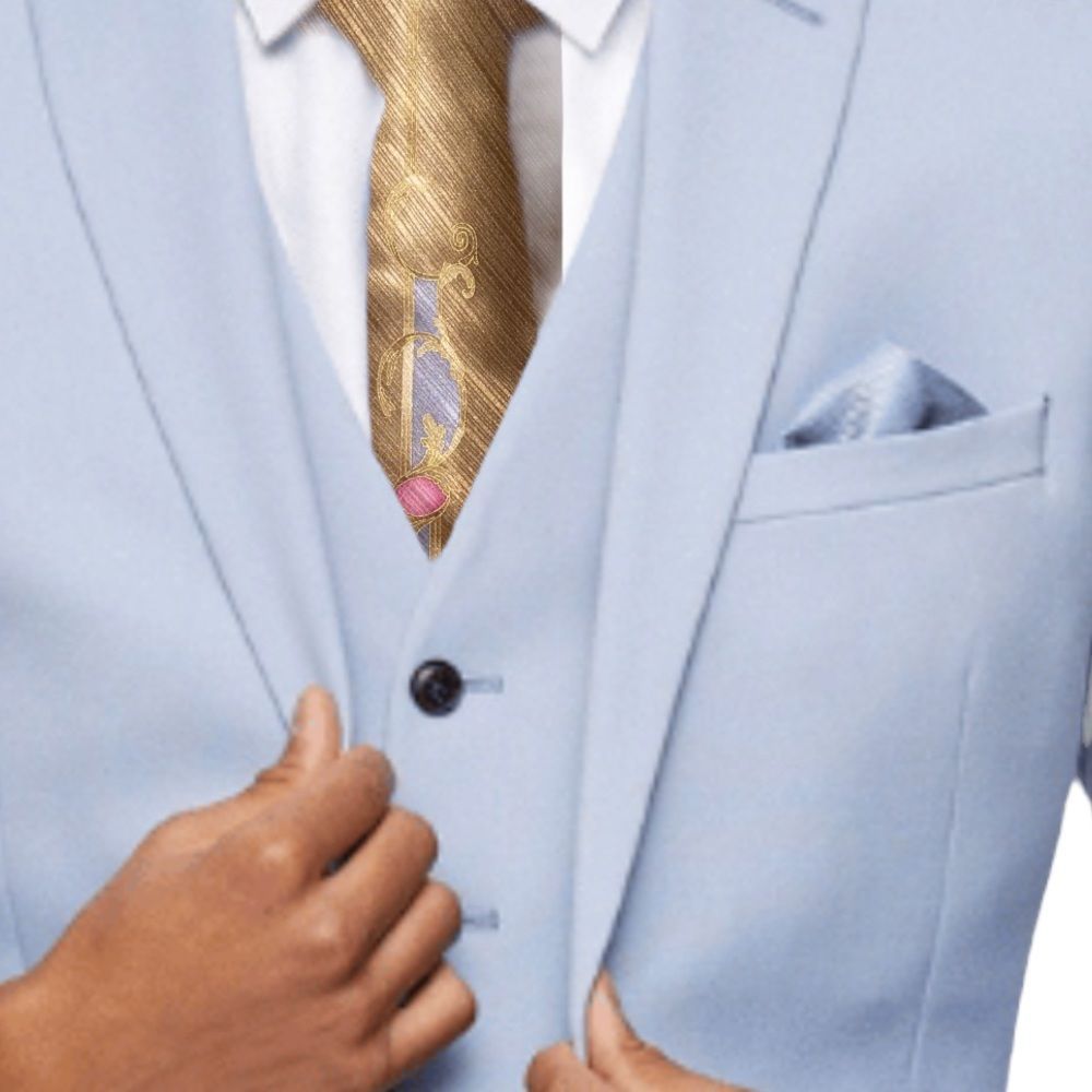 Di Capri Collection silk necktie